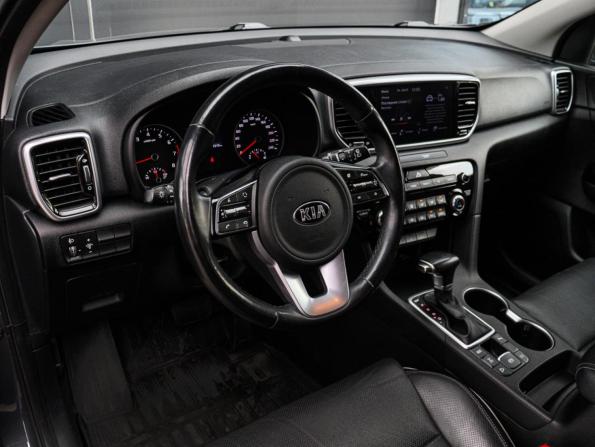 Kia Sportage IV Рестайлинг с пробегом 2021 года, цена 2 570 000 рублей, 77309 км, внедорожник, Автокод Объявления