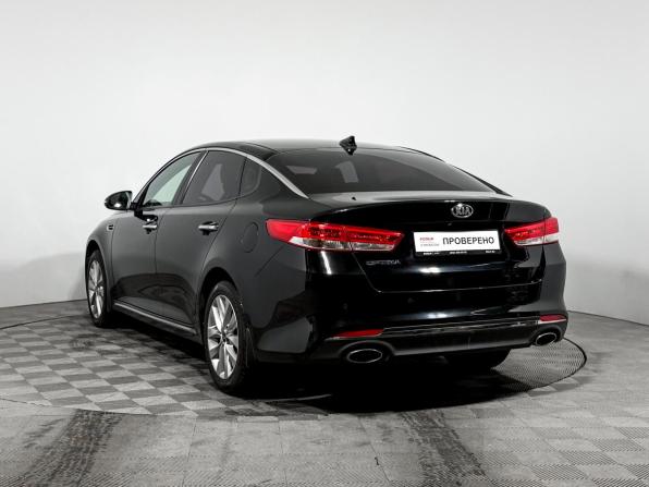 Kia Optima IV с пробегом 2017 года, цена 1 650 000 рублей, 181286 км, седан, Автокод Объявления