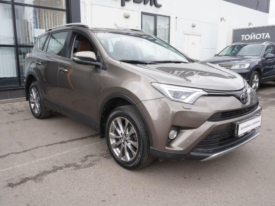 Toyota RAV4 IV (XA40) Рестайлинг Москва  - изображение 3