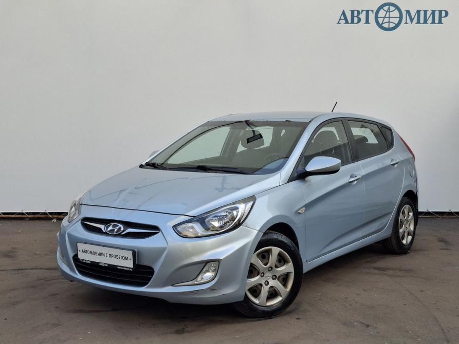 Hyundai Solaris I Москва  - изображение 1