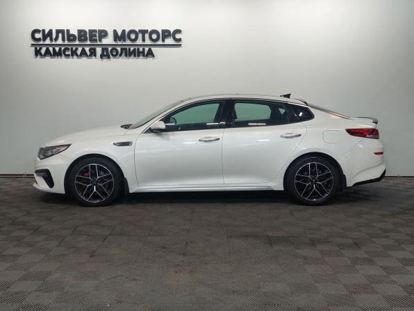 Kia Optima IV Рестайлинг с пробегом 2018 года, цена 2 120 000 рублей, 126113 км, седан, Автокод Объявления