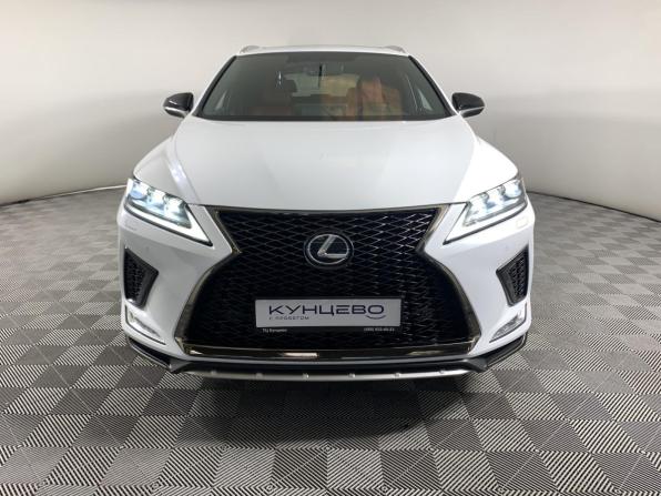 Lexus RX IV Рестайлинг с пробегом 2019 года, цена 4 350 000 рублей, 117197 км, внедорожник, Автокод Объявления