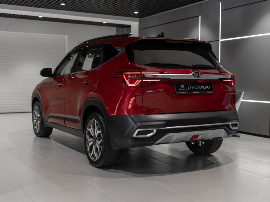 Kia Seltos I Москва  - изображение 4