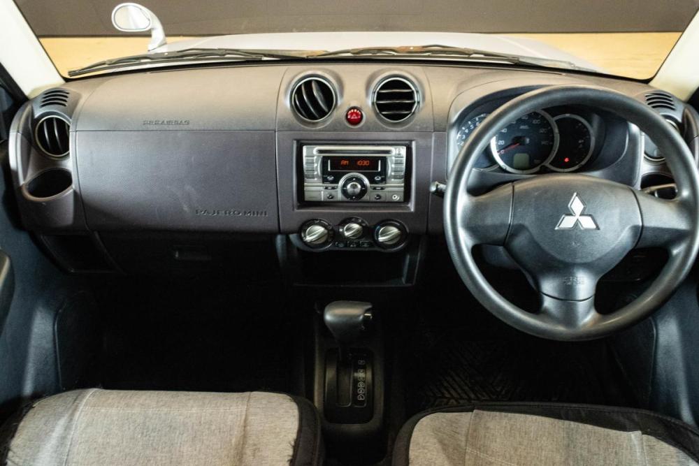 Mitsubishi Pajero Mini II Уфа  - изображение 5