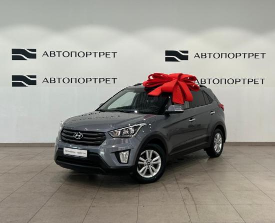 Hyundai Creta I с пробегом 2019 года, цена 1 799 000 рублей, 75108 км, внедорожник, Автокод Объявления