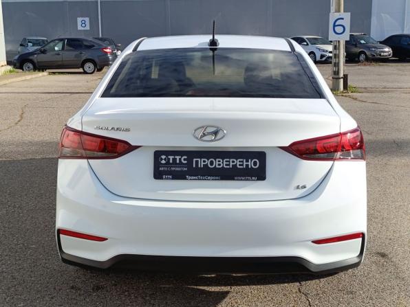 Hyundai Solaris II с пробегом 2019 года, цена 1 490 000 рублей, 99274 км, седан, Автокод Объявления