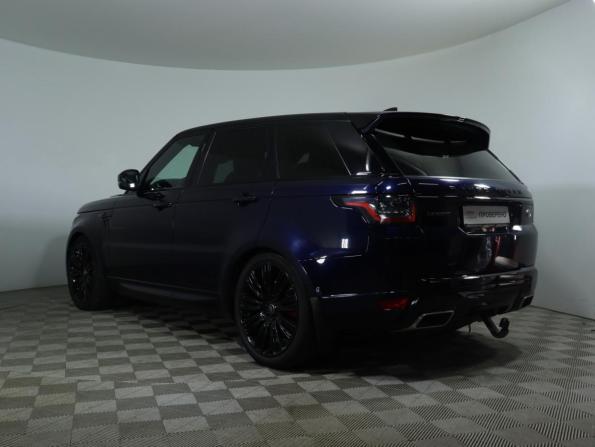 Land Rover Range Rover Sport II Рестайлинг с пробегом 2020 года, цена 5 990 000 рублей, 120362 км, внедорожник, Автокод Объявления