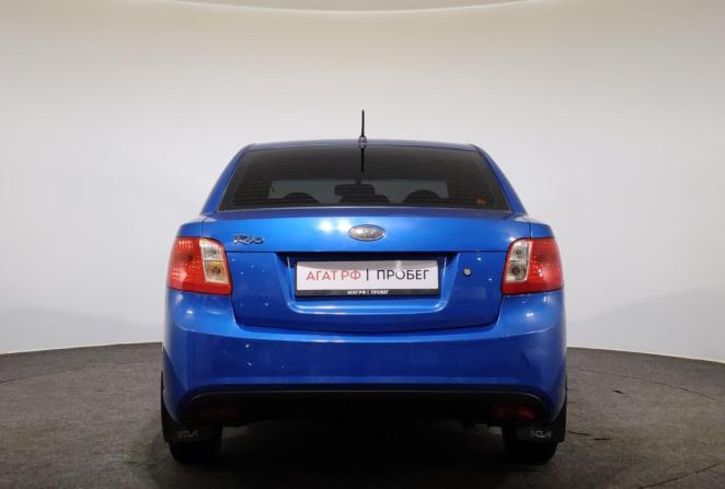 Kia Rio II Рестайлинг с пробегом 2011 года, цена 400 000 рублей, 287025 км, седан, Автокод Объявления