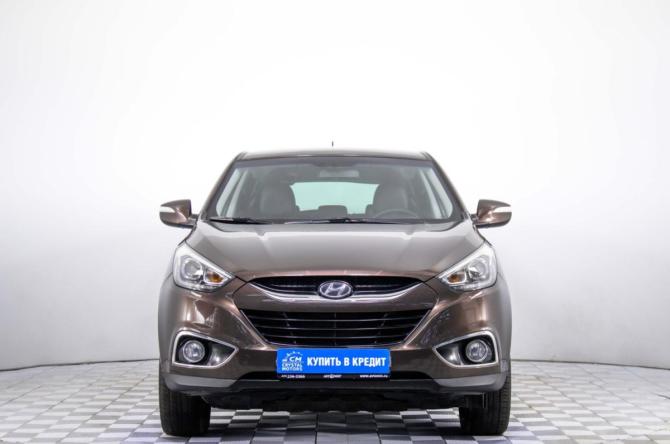 Hyundai ix35 I Рестайлинг с пробегом 2014 года, цена 1 499 000 рублей, 117854 км, внедорожник, Автокод Объявления