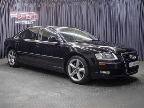Audi A8 II (D3) Рестайлинг 2 с пробегом 2008 года, цена 979 000 рублей, 177000 км, седан, Автокод Объявления
