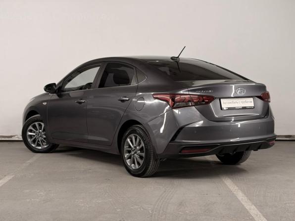 Hyundai Solaris II Рестайлинг с пробегом 2021 года, цена 1 630 000 рублей, 90508 км, седан, Автокод Объявления