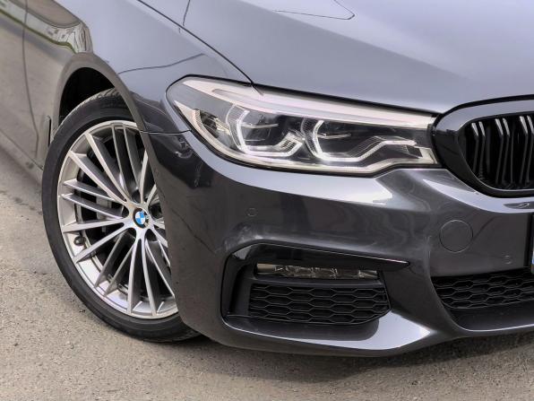 BMW 5 серии VII (G30/G31/G38) с пробегом 2017 года, цена 3 990 000 рублей, 88400 км, седан, Автокод Объявления