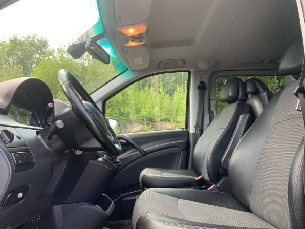 Mercedes-Benz Viano I (W639) Рестайлинг с пробегом 2013 года, цена 2 100 000 рублей, 408437 км, минивэн, Автокод Объявления