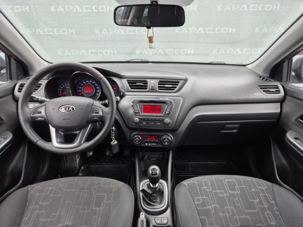 Kia Rio III с пробегом 2012 года, цена 820 000 рублей, 178136 км, седан, Автокод Объявления