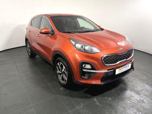Kia Sportage IV Рестайлинг с пробегом 2020 года, цена 2 480 000 рублей, 101000 км, внедорожник, Автокод Объявления