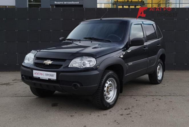 Chevrolet Niva I Рестайлинг с пробегом 2017 года, цена 739 000 рублей, 95000 км, внедорожник, Автокод Объявления