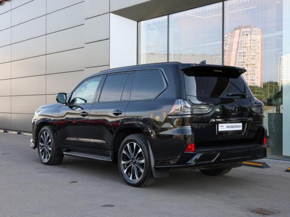 Lexus LX III Рестайлинг 2 с пробегом 2020 года, цена 10 498 000 рублей, 87554 км, внедорожник, Автокод Объявления