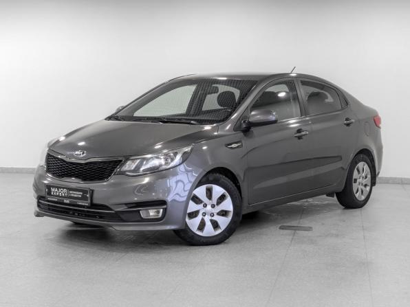 Kia Rio III Рестайлинг с пробегом 2017 года, цена 1 270 000 рублей, 95926 км, седан, Автокод Объявления
