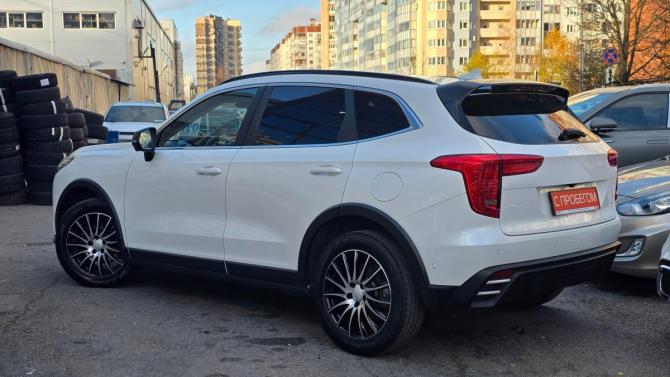 Haval Jolion I Рестайлинг с пробегом 2024 года, цена 1 975 000 рублей, 55000 км, внедорожник, Автокод Объявления