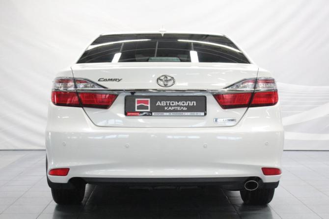 Toyota Camry VII (XV50) Рестайлинг 2 с пробегом 2017 года, цена 1 989 000 рублей, 282405 км, седан, Автокод Объявления