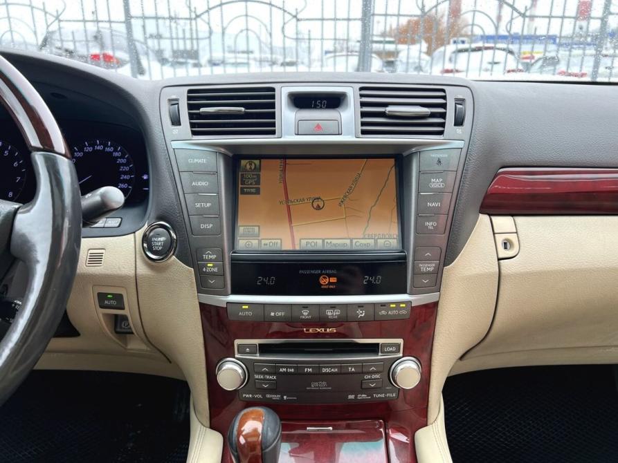 Lexus LS IV Рестайлинг Пермь  - изображение 14