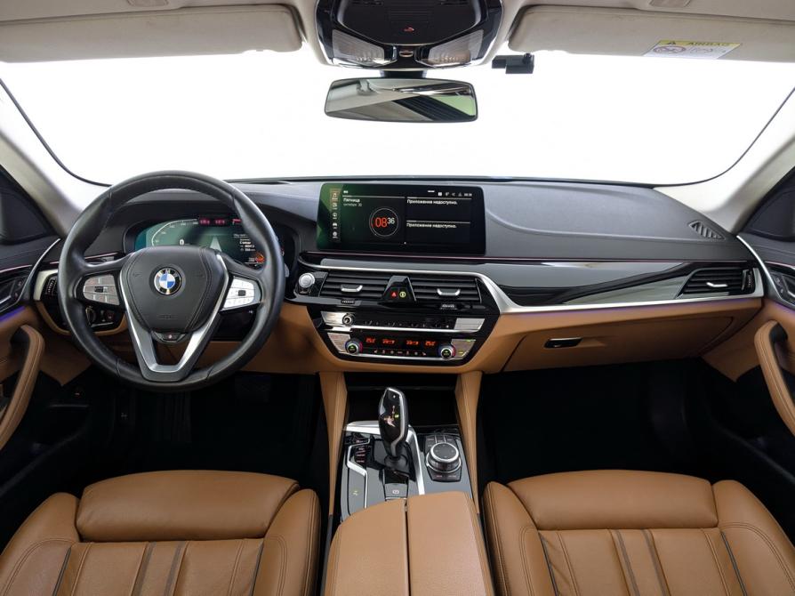 BMW 5 серии VII (G30/G31/G38) Рестайлинг Москва  - изображение 14