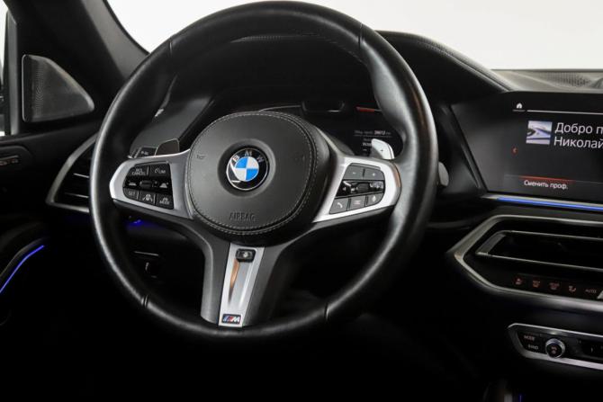 BMW X6 III (G06) с пробегом 2021 года, цена 8 662 500 рублей, 39566 км, внедорожник, Автокод Объявления