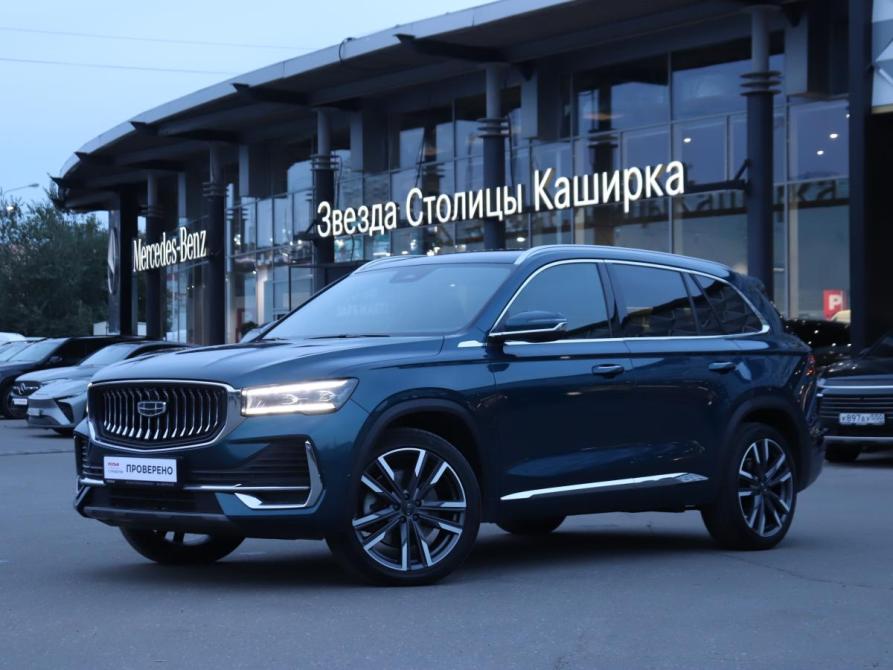 Geely Monjaro I Москва  - изображение 1