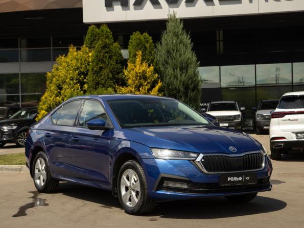Skoda Octavia IV (A8) с пробегом 2021 года, цена 1 978 000 рублей, 55582 км, лифтбек, Автокод Объявления