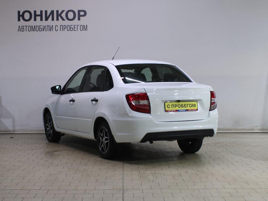 Lada (ВАЗ) Granta I Рестайлинг Дзержинск  - изображение 4