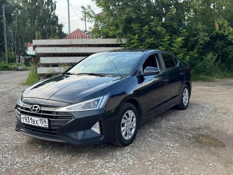 Hyundai Elantra VI (AD) Рестайлинг Пермь  - изображение 1