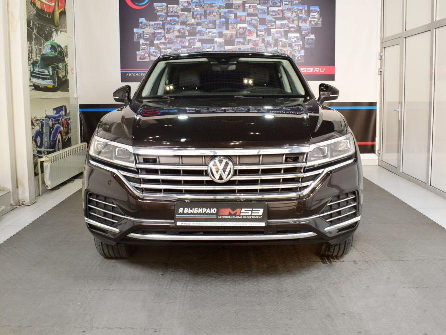 Volkswagen Touareg III Кемерово  - изображение 2