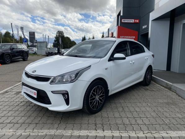 Kia Rio IV с пробегом 2019 года, цена 1 253 971 рубль, 128116 км, седан, Автокод Объявления