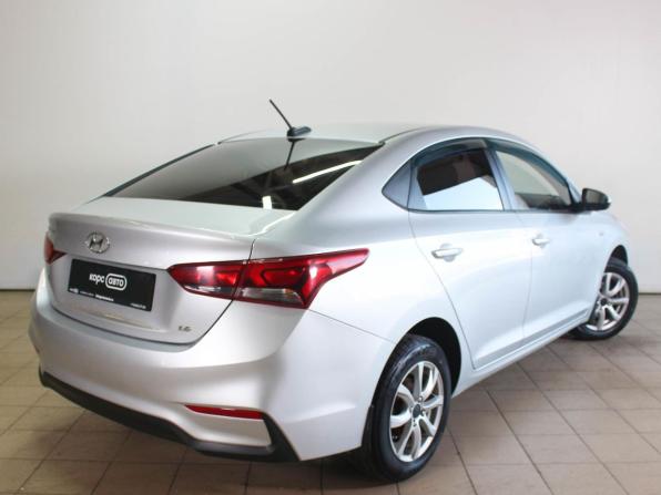 Hyundai Solaris II с пробегом 2019 года, цена 1 438 000 рублей, 90476 км, седан, Автокод Объявления