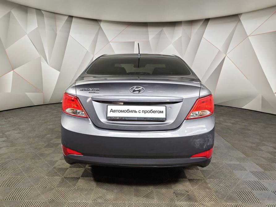 Hyundai Solaris I Рестайлинг Москва  - изображение 8