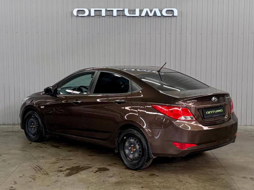 Hyundai Solaris I Рестайлинг Краснодар  - изображение 7