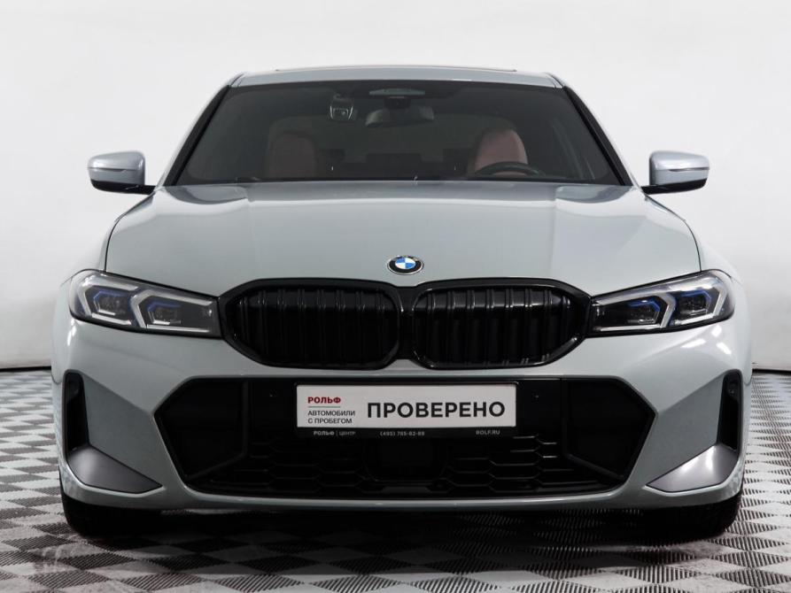 BMW 3 серии VII (G2x) Рестайлинг Москва  - изображение 2