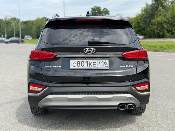 Hyundai Santa Fe IV с пробегом 2018 года, цена 3 150 000 рублей, 186800 км, внедорожник, Автокод Объявления