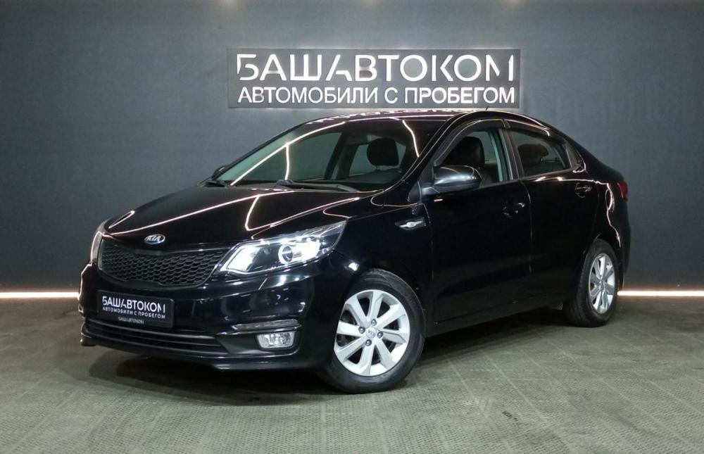 Kia Rio III Рестайлинг Уфа  - изображение 1