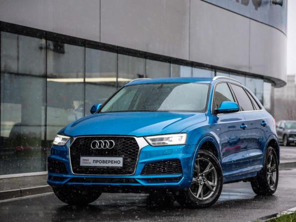 Audi Q3 I (8U) Рестайлинг с пробегом 2017 года, цена 2 369 000 рублей, 97218 км, внедорожник, Автокод Объявления