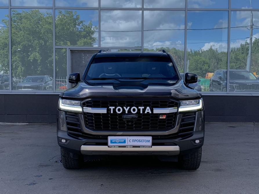 Toyota Land Cruiser 300 Series Москва  - изображение 2