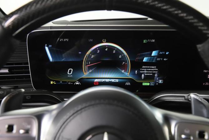 Mercedes-Benz GLS AMG II (X167) с пробегом 2021 года, цена 12 499 000 рублей, 75830 км, внедорожник, Автокод Объявления