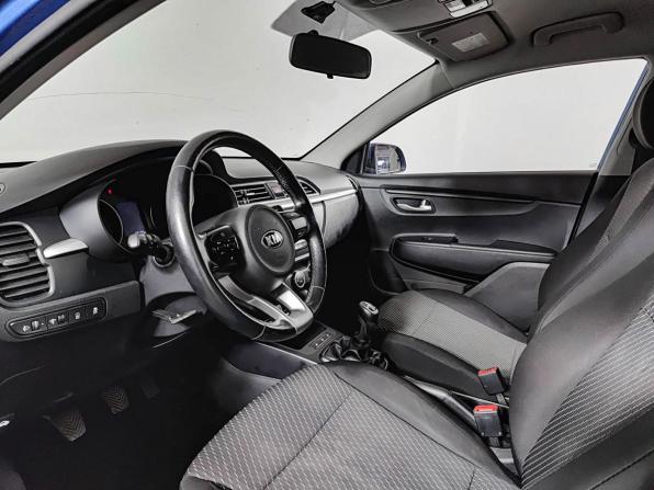 Kia Rio IV с пробегом 2017 года, цена 1 054 000 рублей, 176000 км, седан, Автокод Объявления