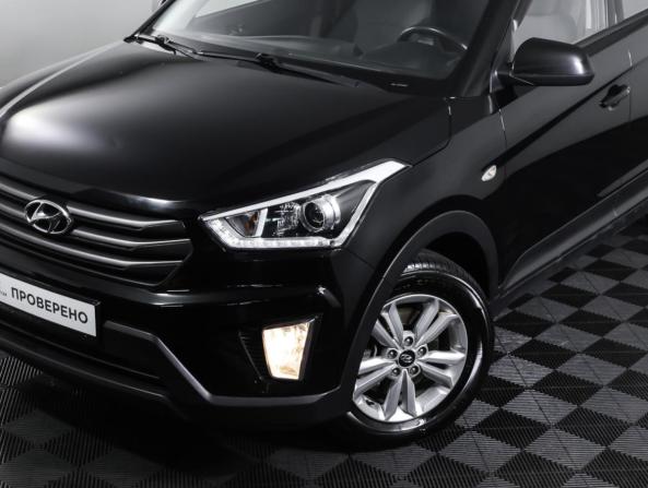 Hyundai Creta I с пробегом 2019 года, цена 1 750 000 рублей, 93994 км, внедорожник, Автокод Объявления