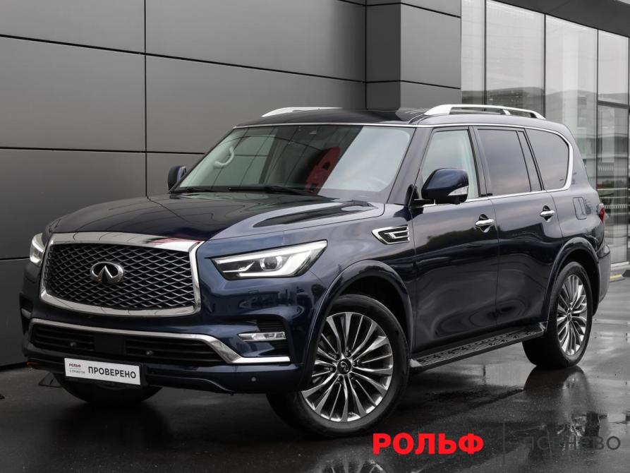 Infiniti QX80 I Рестайлинг 2 Москва  - изображение 1