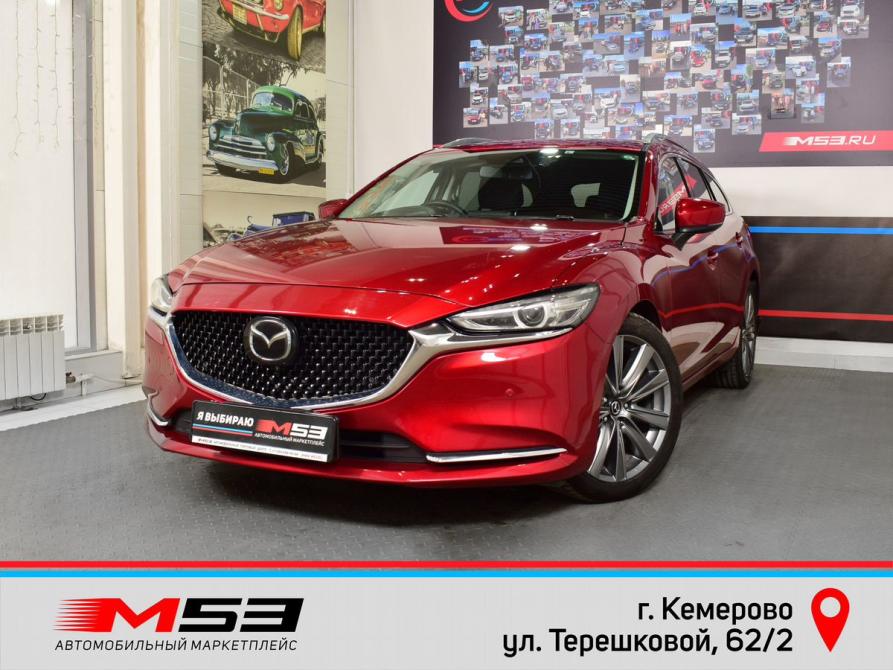 Mazda 6 III (GJ) Рестайлинг 2 Кемерово  - изображение 1
