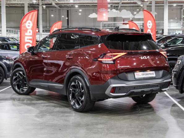 Kia Sportage V с пробегом 2022 года, цена 3 252 777 рублей, 87200 км, внедорожник, Автокод Объявления