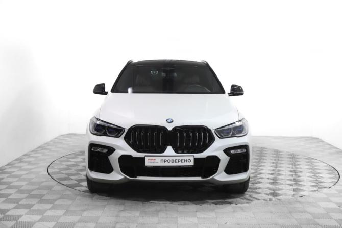 BMW X6 III (G06) с пробегом 2021 года, цена 8 662 500 рублей, 39566 км, внедорожник, Автокод Объявления