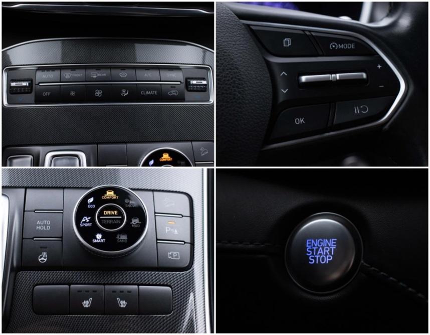 Hyundai Santa Fe IV Рестайлинг Москва  - изображение 18