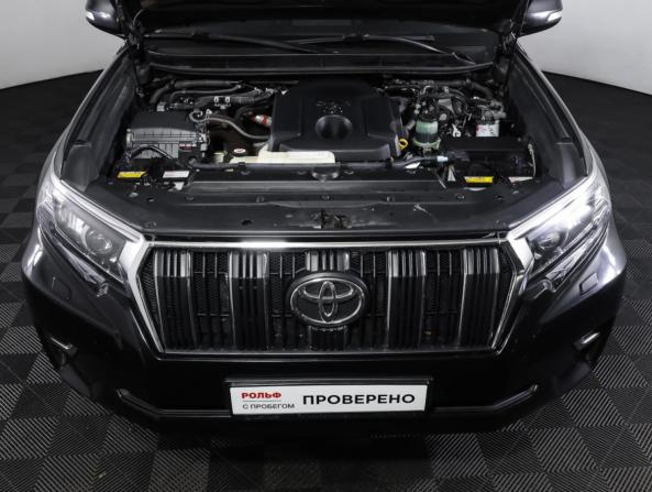 Toyota Land Cruiser Prado 150 Series Рестайлинг 2 с пробегом 2018 года, цена 4 645 000 рублей, 109318 км, внедорожник, Автокод Объявления